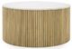 VIG Furniture Modrest Beige/White Round Coffee Table-1