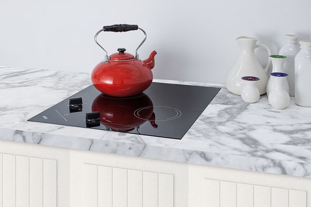Summit® 22" Black Electric Cooktop-3