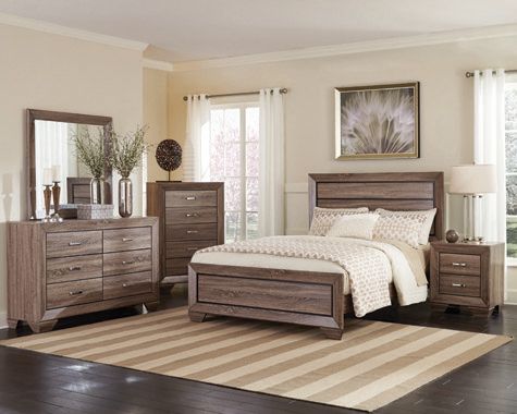 Coaster® Kauffman Washed Taupe Dresser-3