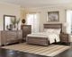 Coaster® Kauffman Washed Taupe Dresser-3