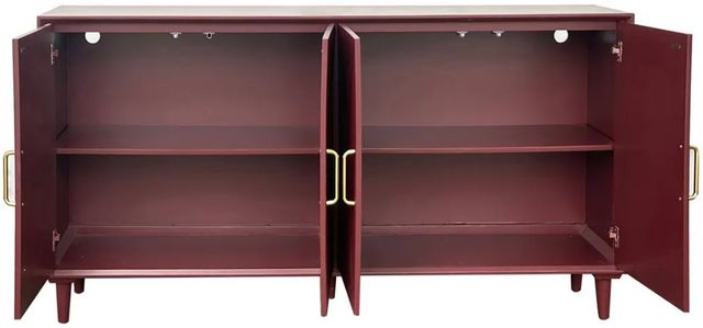 Crestview Collection Arvada Merlot Sideboard -2