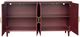 Crestview Collection Arvada Merlot Sideboard -2