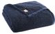 Olliix by Woolrich Twin Navy Burlington Berber Blanket-0