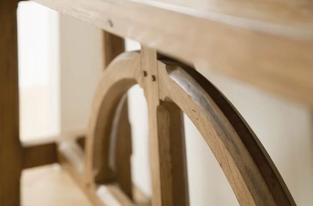 Hooker® Furniture Commerce and Market Natural Console Table-3