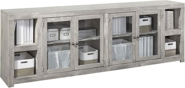 aspenhome® Avery Loft Limestone 97" Console-0