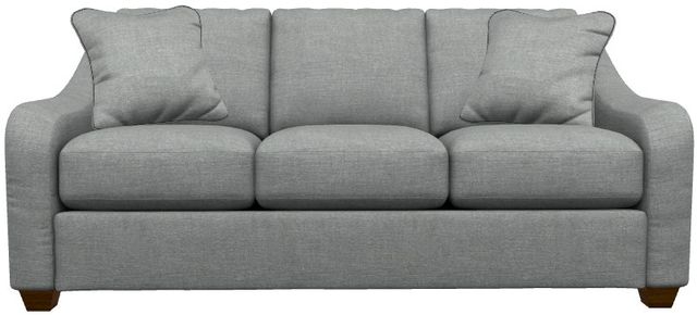 La-Z-Boy® Charlie Silver Queen Sleep Sofa-1