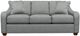 La-Z-Boy® Charlie Silver Queen Sleep Sofa-1
