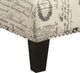 Elements International Erica French Script Ottoman-3
