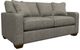 La-Z-Boy® Shiloh Mushroom Apartment-Size Sofa-0