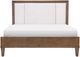 Legacy Classic Artisan's Place Vintage Pine/White California King Upholstered Panel Bed-2