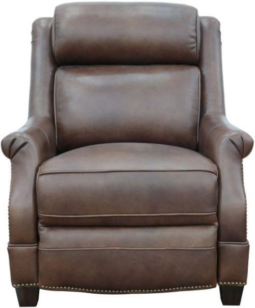 BarcaLounger® Warrendale Worthington Cognac Leather Power Recliner-3