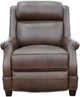 BarcaLounger® Warrendale Worthington Cognac Leather Power Recliner-3