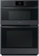 Samsung 30" Matte Black Oven/Microwave Combination Electric Wall Oven-0