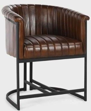 Classic Home Seville Brown Dining Chair