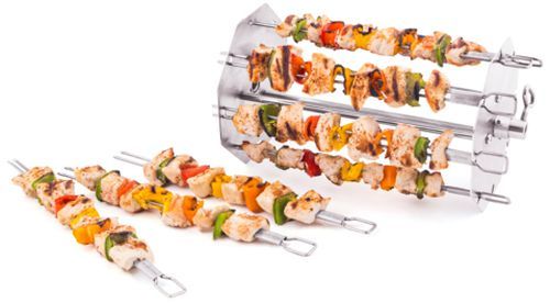 Broil King® Rotisserie Kebab Rack-2