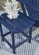 Signature Design by Ashley® Sundown Treasure Blue Polyethylene Outdoor End Table-3
