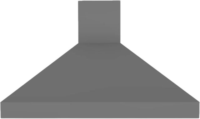 Vent-A-Hood® 48" Gunsmoke Euro-Style Wall Mounted Range Hood-0