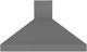 Vent-A-Hood® 48" Gunsmoke Euro-Style Wall Mounted Range Hood-0