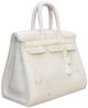 Currey & Company The Princess White Ivory Marble Sculpture-1