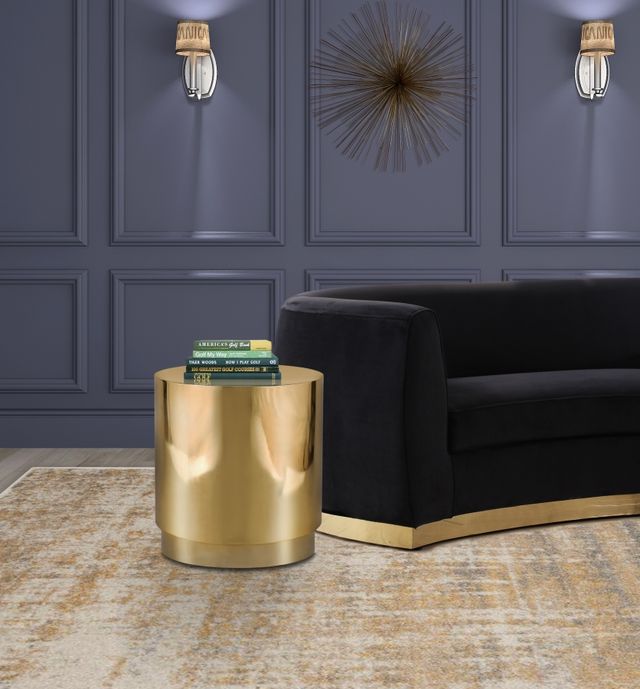 Meridian Furniture Jazzy Gold End Table-3
