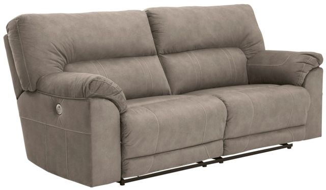 Benchcraft® Cavalcade 2-Piece Slate Power Reclining Living Room Seating Set-1