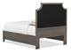 Durham Furniture Springville Queen Upholstered Bed-4