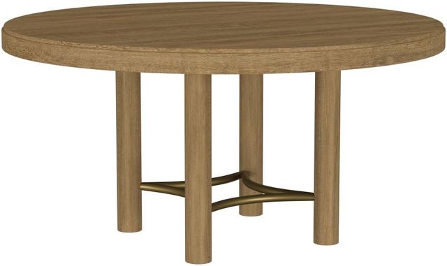 Coaster® Arini Sand Wash Round 60" Dining Table-0