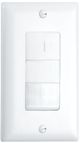 Crestron® STEINEL IR VS 1 Passive Infrared Wall Switch Vacancy Sensor-Light Almond-0