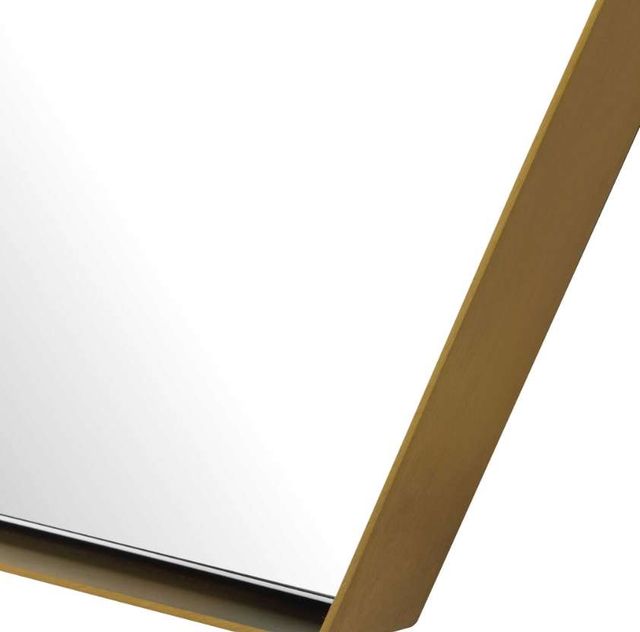 Uttermost® Ankara Brass Mirror-4