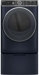 GE Profile™ 7.8 Cu. Ft Sapphire Blue Gas Dryer-3