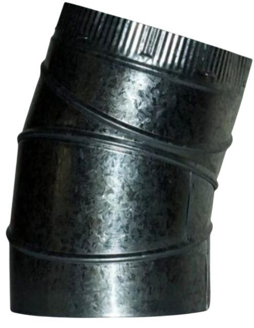 Vent-A-Hood® 8" Stainless Steel Adjustable Elbow-0