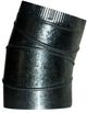 Vent-A-Hood® 8" Stainless Steel Adjustable Elbow-0