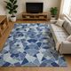 Dalyn™ Rug Company Kenner KN8 Denim 5'x8' Area Rug-1