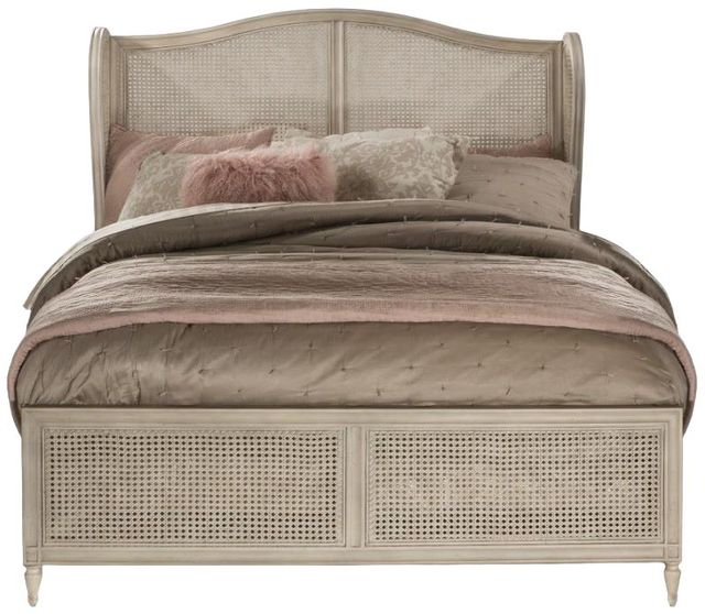 HH2 Home Sausalito Antique White Queen Bed-1