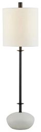 Forty West Hughes White Table Lamp-0