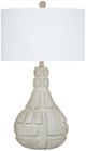 Bassett Mirror Satule Gray Table Lamp-0