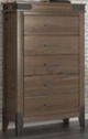 Tomali Hickory Veneer Chest-0