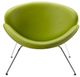 VIG Furniture Modrest Anais Green Mid-Century Accent Chair-0