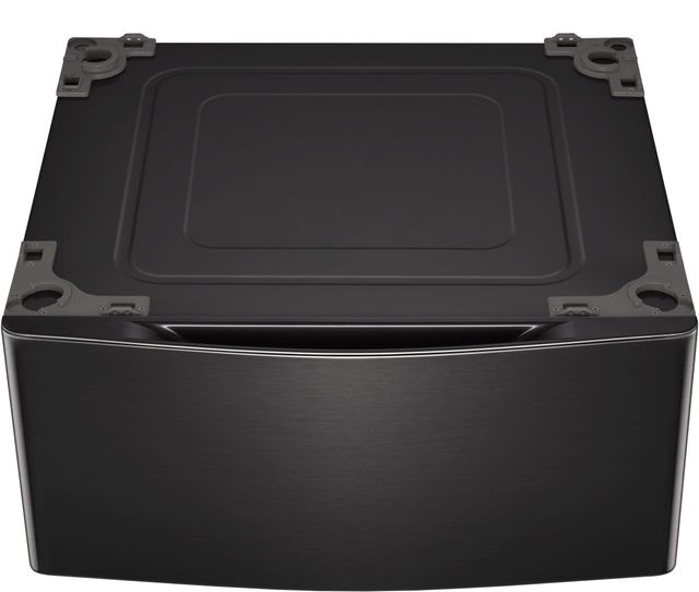 LG 29" W x 14" H Black Steel Laundry Pedestal-0