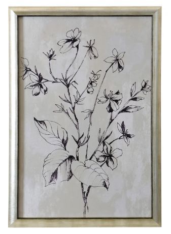 StyleCraft Botanical Delight III Wall Art-0