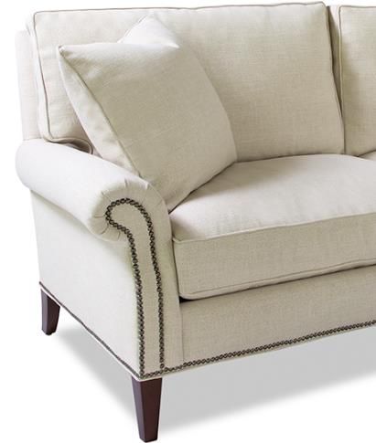 Huntington House Newport Cream Sofa-1
