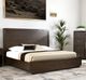 Furniture of America® Vellara 4-Piece Dark Walnut Queen Bedroom Set -0
