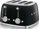 Smeg 50's Style 4 Slice Black Toaster-0