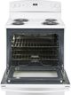 GE® 30" White Freestanding Electric Range-2