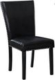 Crown Mark Tanner Black Side Chair-0