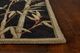 KAS Rugs Sparta Black Bamboo Border 5'x8' Rug-1