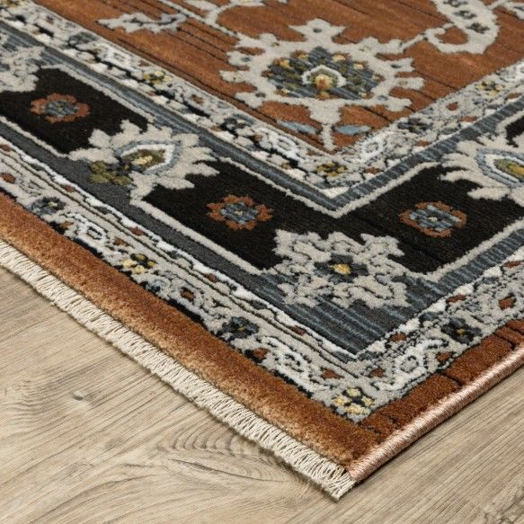Oriental Weavers™ Keira 5'x8' Style 5 Area Rug-3