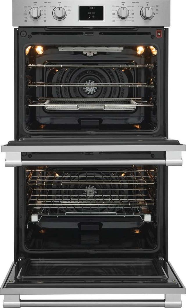 Frigidaire Professional® 30" Smudge-Proof® Stainless Steel Double Electric Wall Oven-1