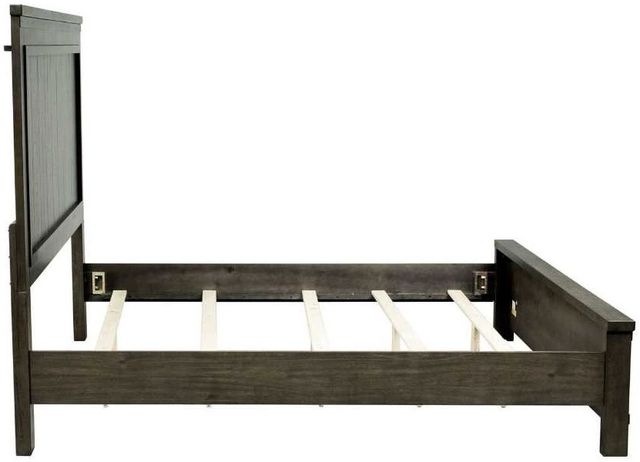 Liberty Furniture Thornwood Hills Rock Beaten Brown King Panel Bed-3