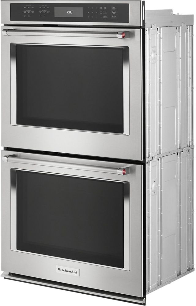 KitchenAid® 30" Stainless Steel Electric Built In Double Oven-9